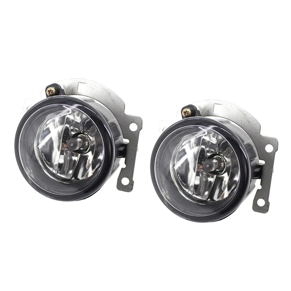 1 Pair Front Bumper Fog Lamp Driving Light For Mitsubishi Outlander 2010-2015