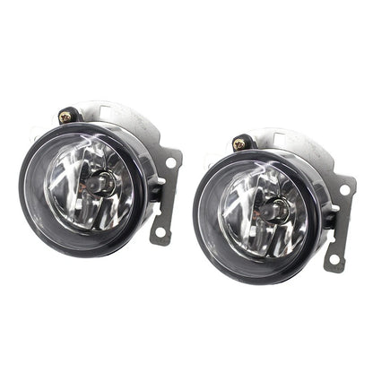 1 Pair Front Bumper Fog Lamp Driving Light For Mitsubishi Outlander 2010-2015