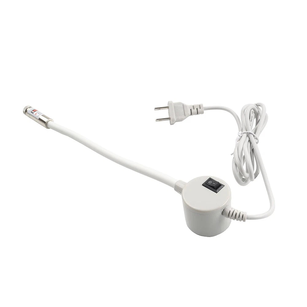 Positioning Cross/Dot/Line Lamp w/ Magnetic for Sewing Machine Cutting 6A 220V
