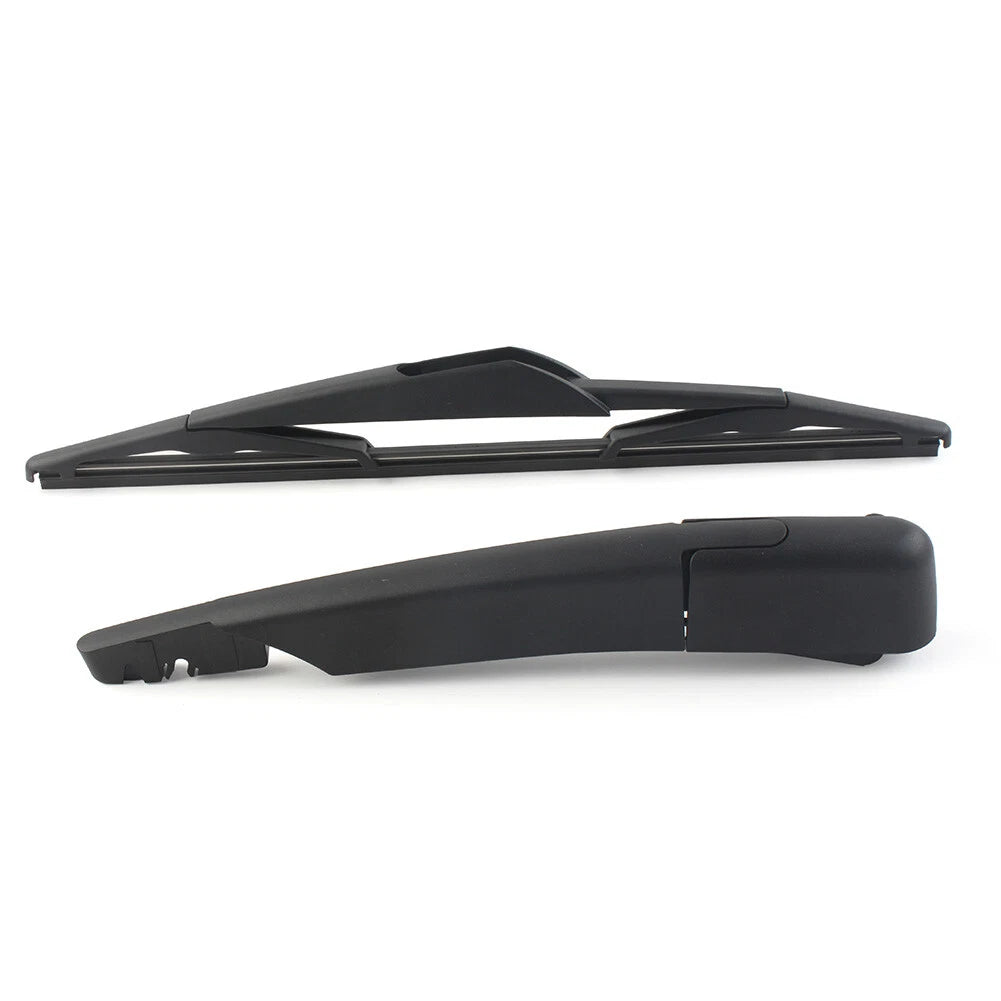 Rear Windshield Wiper Arm Blade Set Fit Mini Cooper l4 1.6L 2002-2006 Black