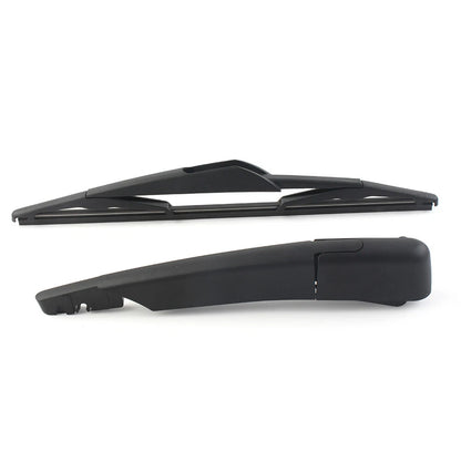 Rear Windshield Wiper Arm Blade Set Fit Mini Cooper l4 1.6L 2002-2006 Black