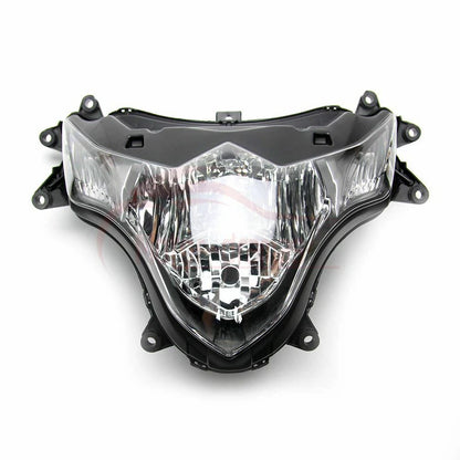 Black Front Headlight Headlamp Head Light Fit For Suzuki GSXR1000 K9 2009-2017