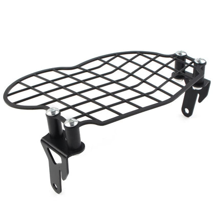 Black Front Headlight Protector Grille Steel Guard Cover For BMW G650GS 2011-17