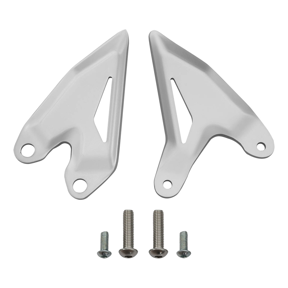 Foot Peg Heel Plate Guard For Kawasaki Ninja 400 18-24 Z400 Ninja 500 Z500 2024