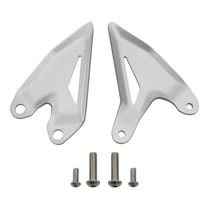 Foot Peg Heel Plate Guard For Kawasaki Ninja 400 18-24 Z400 Ninja 500 Z500 2024