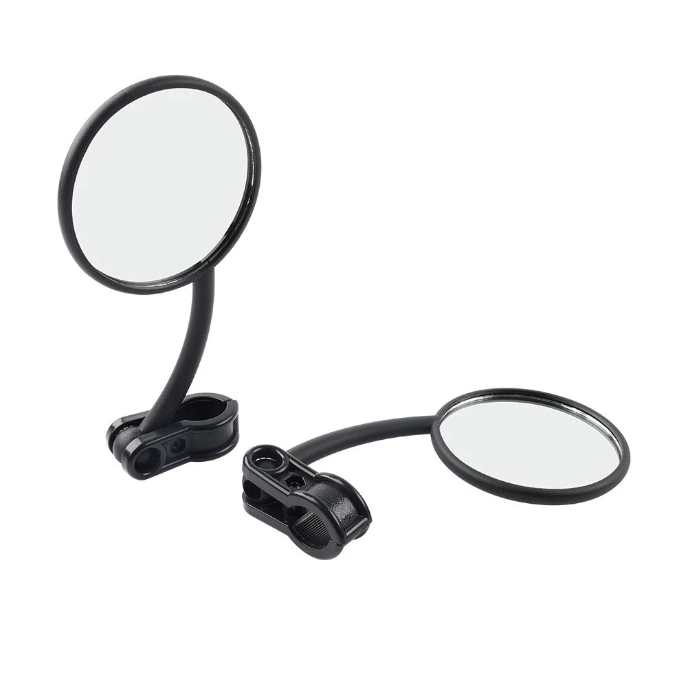 Hand Dual Sport Mirror Right & Left Fit Motorcycle Dirt Bike Supermoto Adv Atv