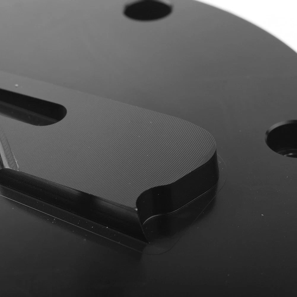 Engine Derby Side Cover Cap Black For Suzuki Boulevard M109R 2006-2022 Motor