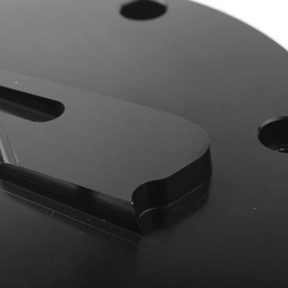 Engine Derby Side Cover Cap Black For Suzuki Boulevard M109R 2006-2022 Motor