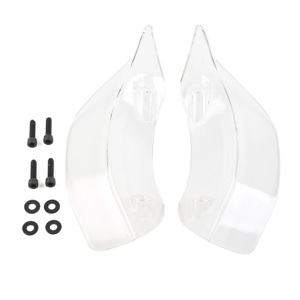 Clear Upper Fairing Air Wind Deflector For Harley Road Glide FLTRX 2015-2020