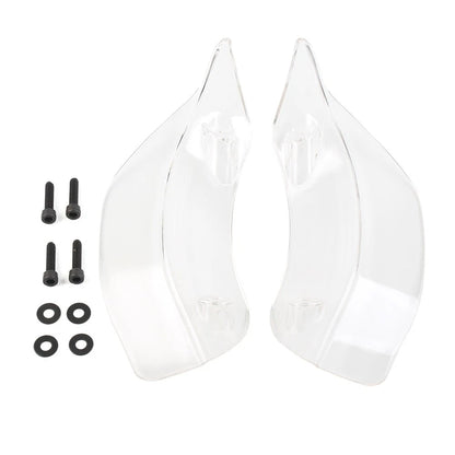 Clear Upper Fairing Air Wind Deflector For Harley Road Glide FLTRX 2015-2020
