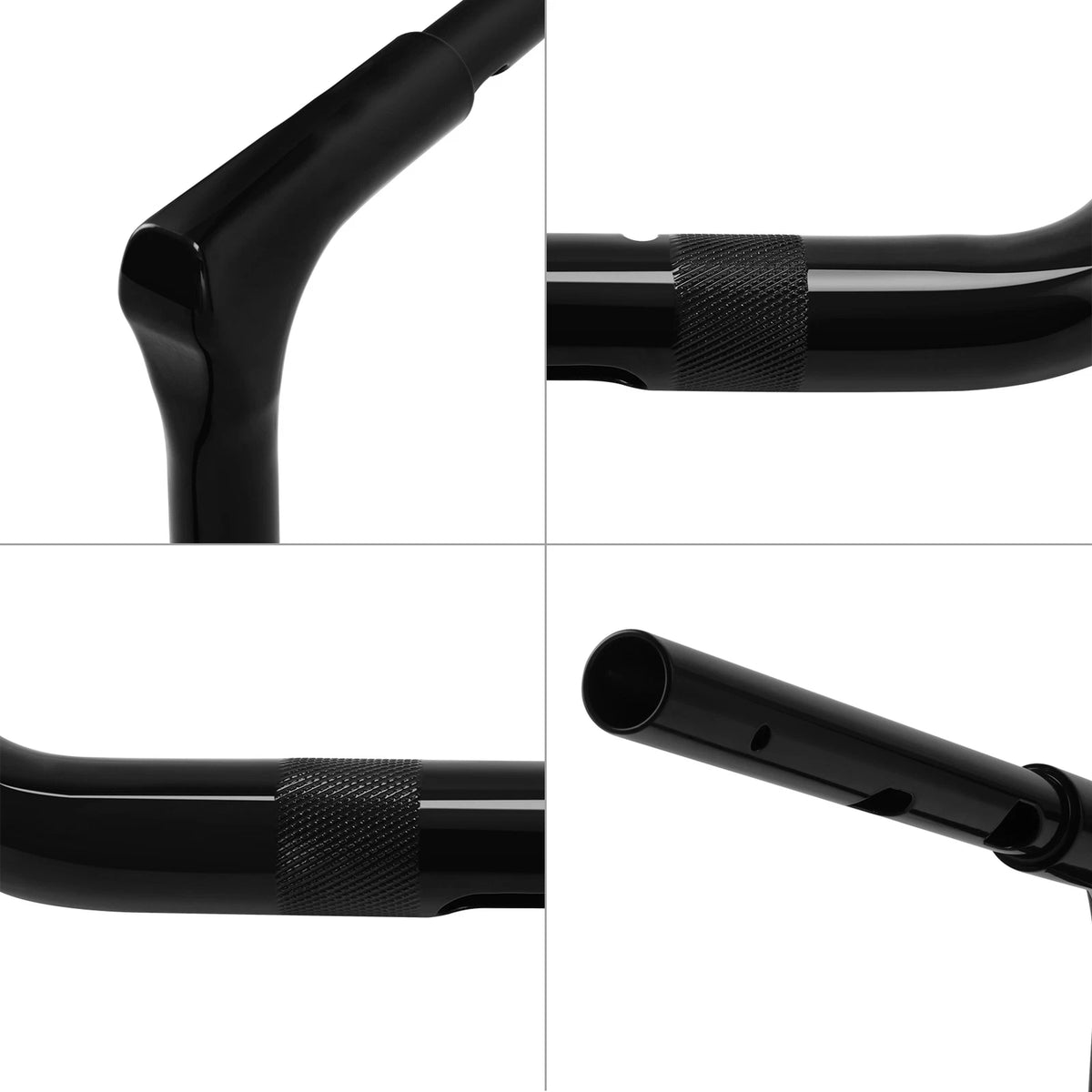 10'' Rise Ape Hanger Bar Handlebar For Harley CVO Road Glide 23-25 FLTRX 24-25