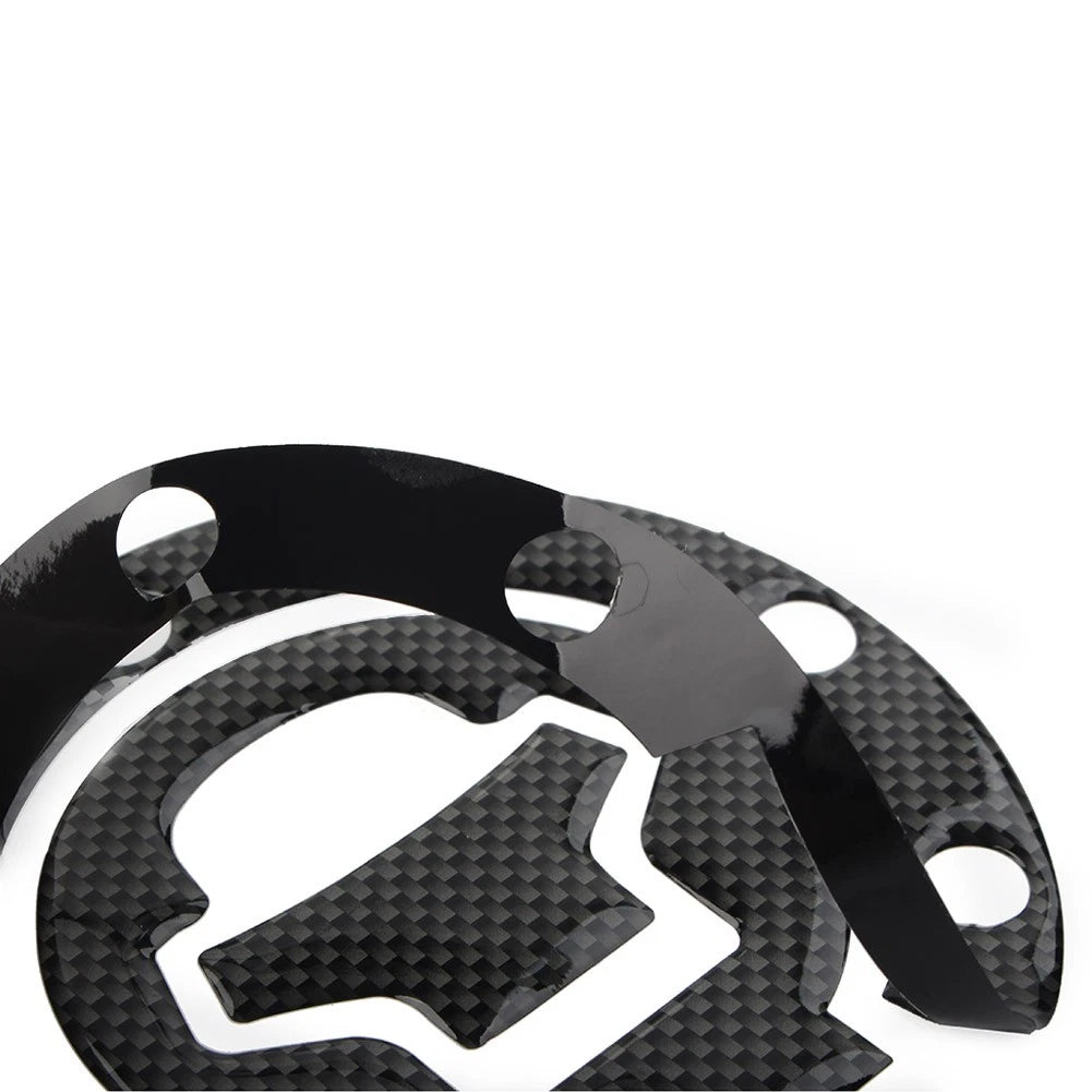 Carbon fiber Gas Tank Fuel Cap Cover Protector Pad GSXR-600/750/1000 1997-2003