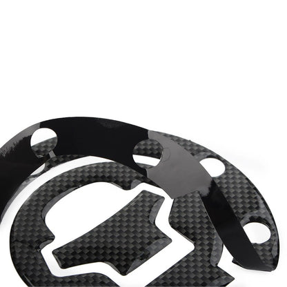 Carbon fiber Gas Tank Fuel Cap Cover Protector Pad GSXR-600/750/1000 1997-2003
