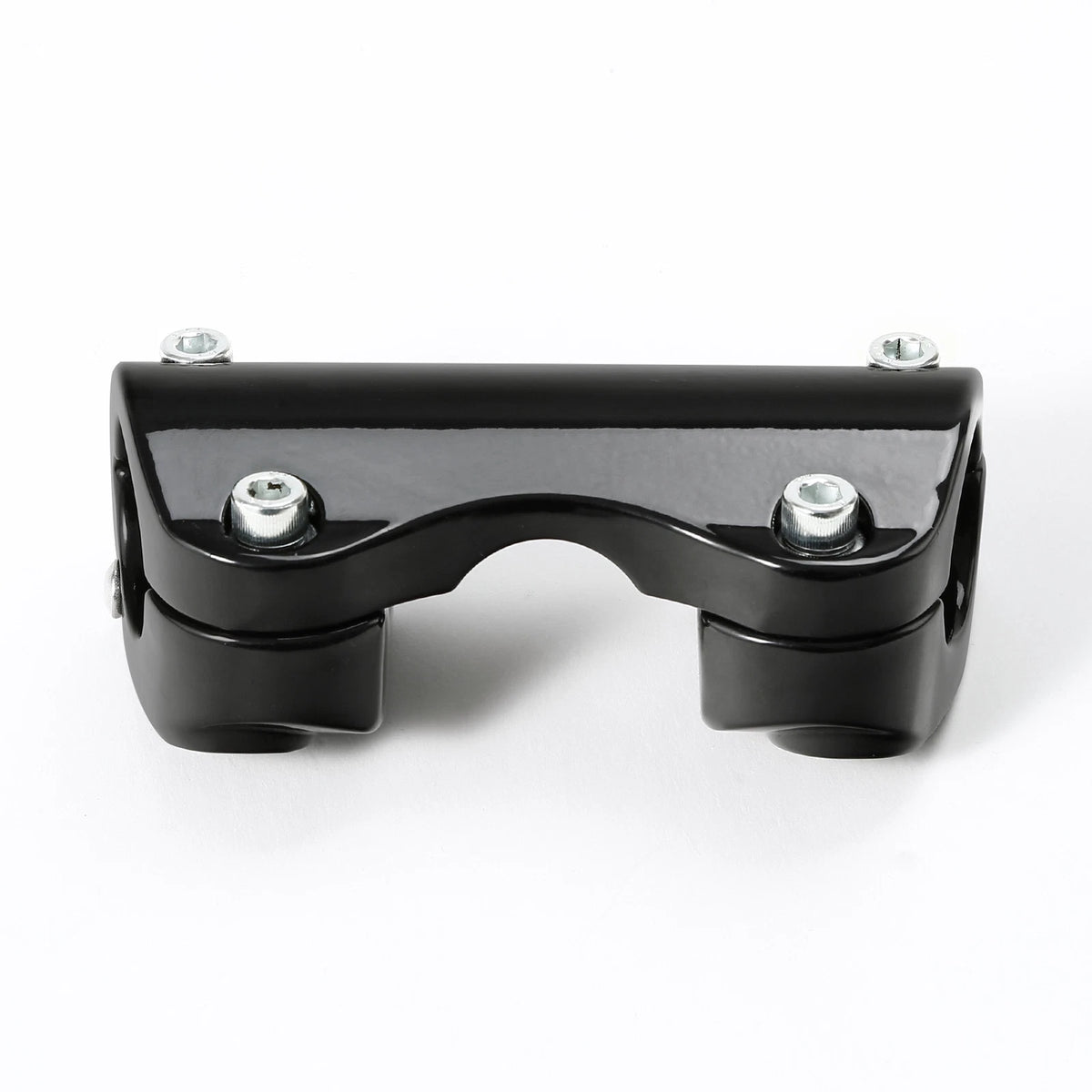 Aluminum 1.25'' Handlebar Riser Clamp Fit For Harley Touring Road Glide 1988-24