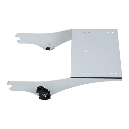King Trunk Backrest Mount Rack Fit For Harley Touring Electra Glide 1997-2008 06