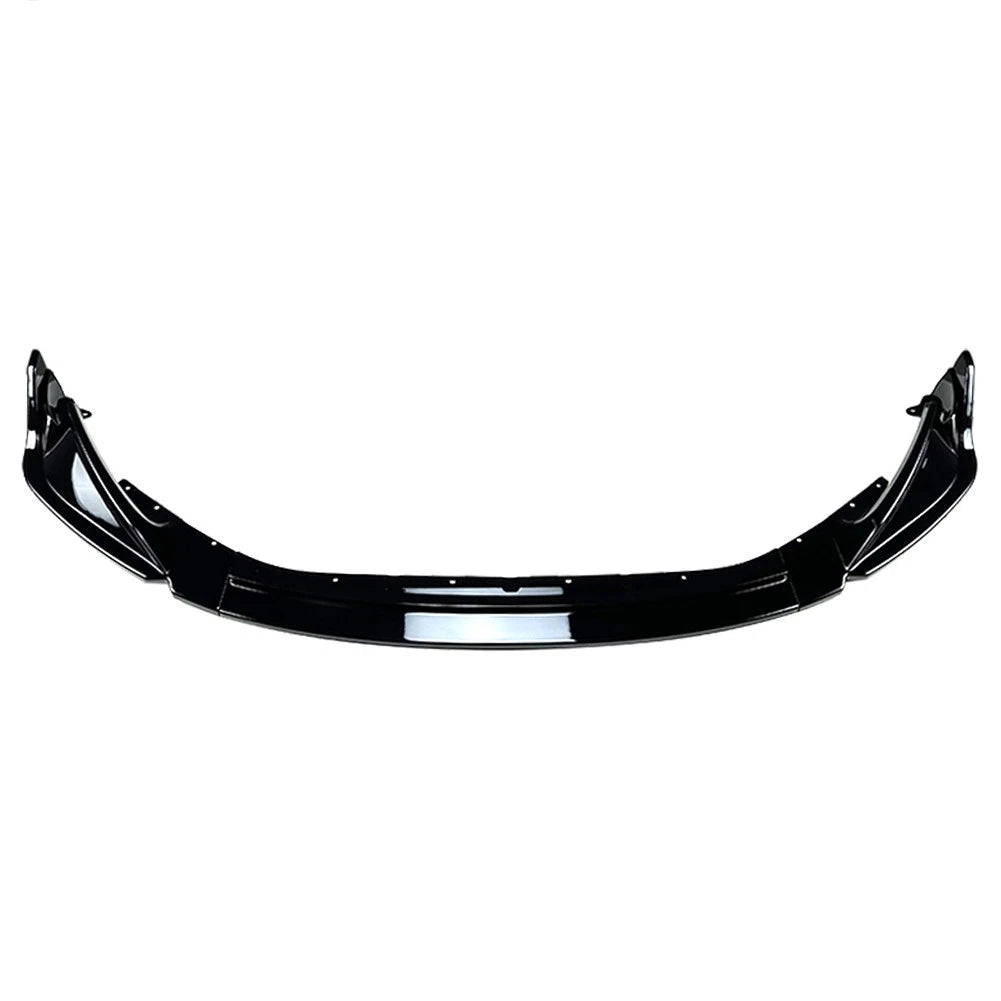 Front Bumper Lip Spoiler Splitter Body Kit Black For BMW M3 M4 G80 G82 2021-2023