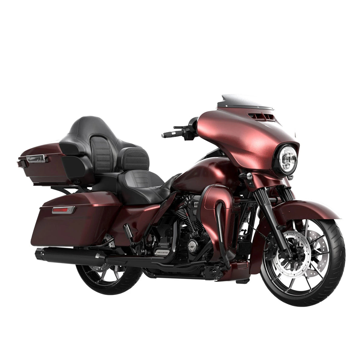 Fairings BodyWork Kit Fit For Harley Electra Glide 2014-Up 2021 Midnight Crimson