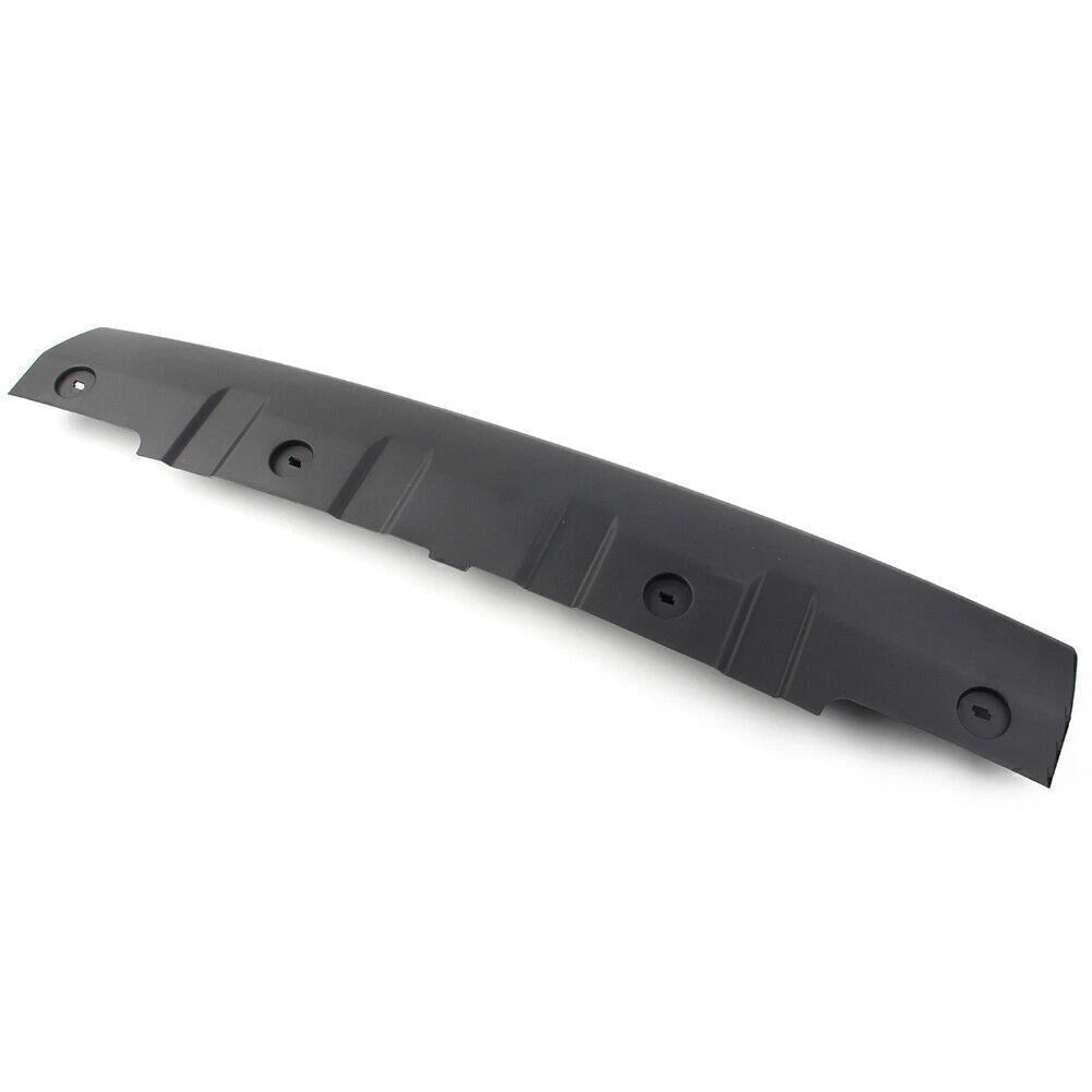 Front Bumper Skid Plate Tow Hook Eye Cover For Land Rover LR4 Discovery 4 14-16