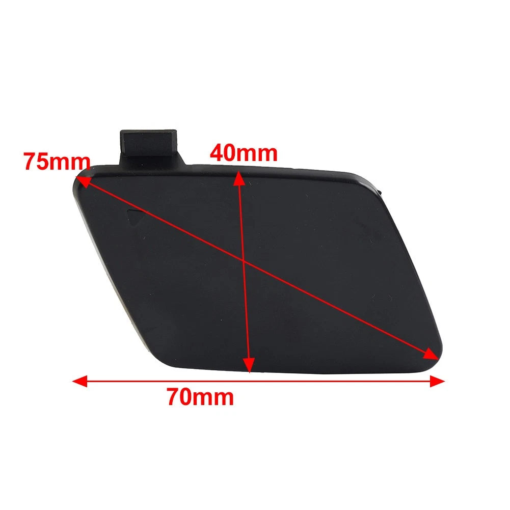 Front Right Bumper Tow Hook Hole Eye Cover Cap For BMW 3 Series E90 E91 2008-11