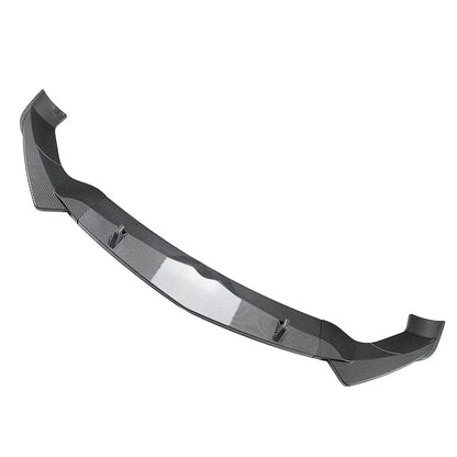 Carbon Look Front Bumper Spoiler Lip Body Kit For Alfa Romeo Stelvio