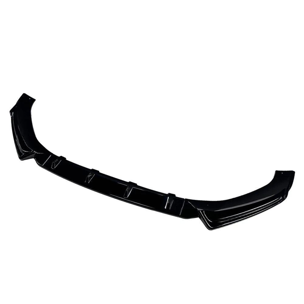 ABS Glossy Black Front Bumper Lip Spoiler Splitter For Audi Q5 SQ5 2018-2020