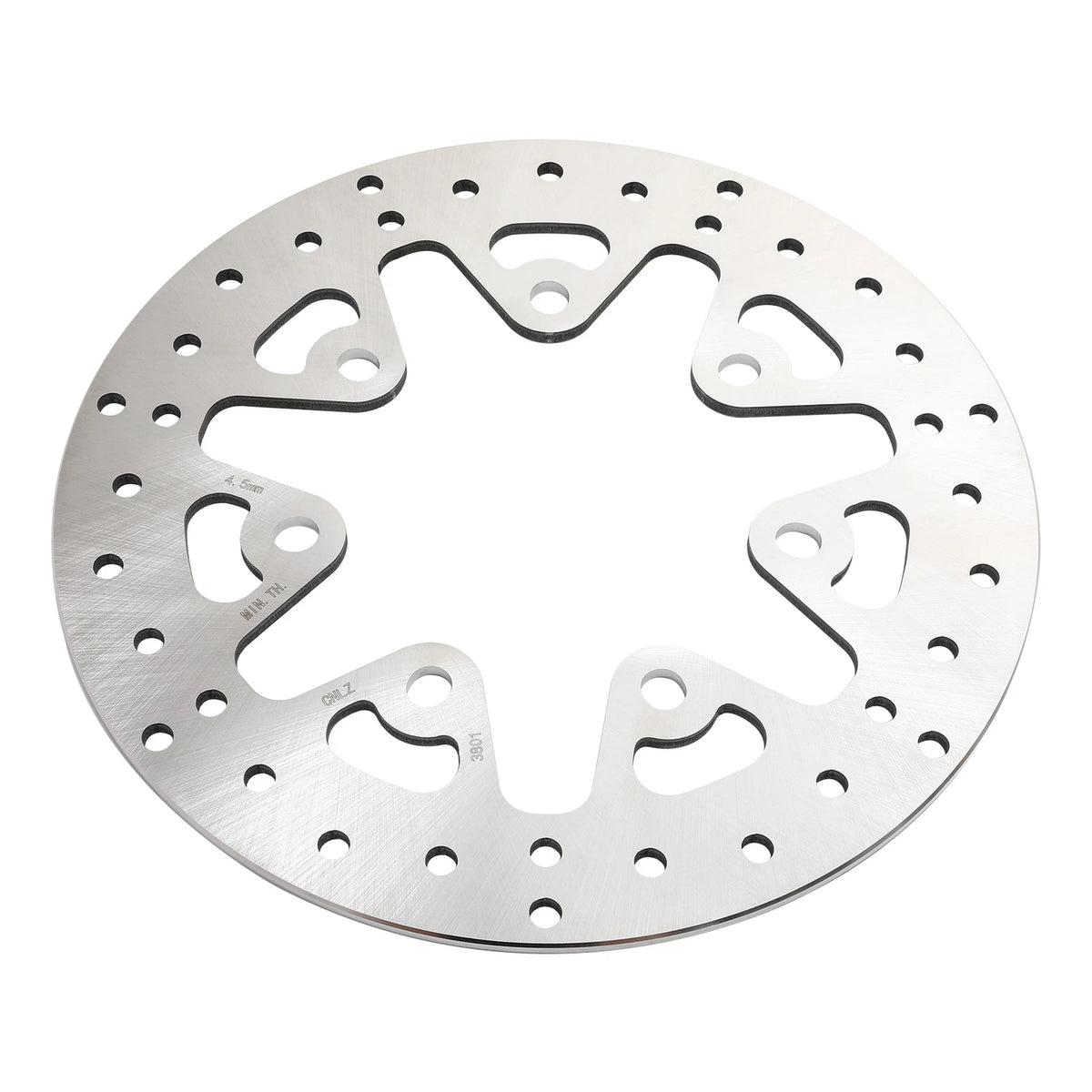 2x 11.8" Front Brake Disc Rotors Fit For Harley Street Road Glide King 2014-2025