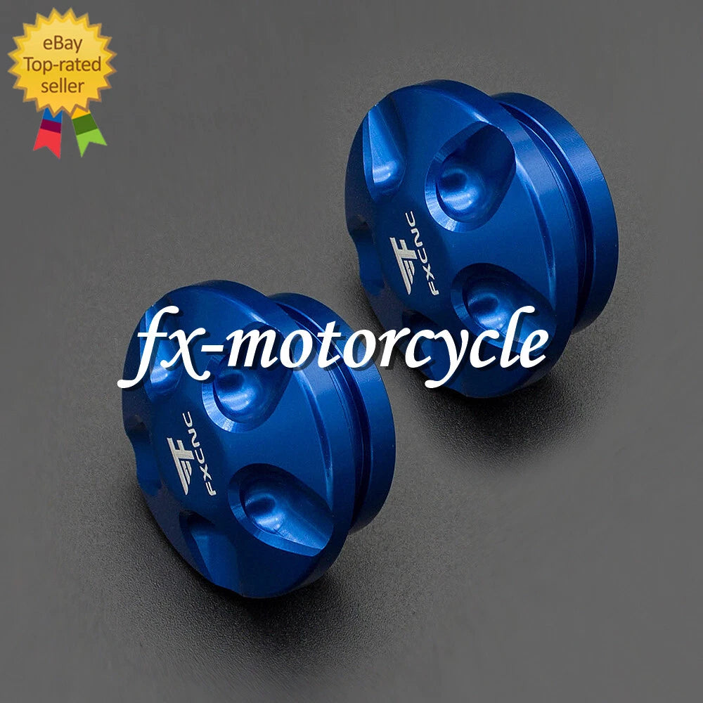 For Benelli TNT125 TNT135 2016-2025 CNC Frame Hole Cap Decorative Protect Cover