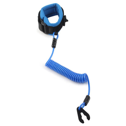 Boat Engine Emergency Stop Switch Safety Lanyard Cord For Yamaha Jet Ski Blue