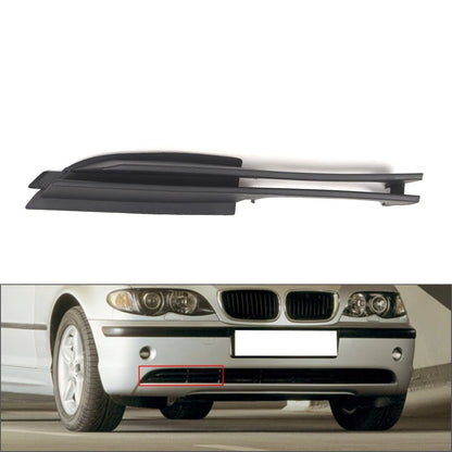 1x Front Right Side Bumper Lower Outer Grille For BMW 3 Series E46 2001-2005