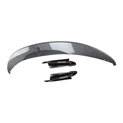 Front Bumper Lip Side Corner Spoiler For BMW E90 E91 E92 E93 M3 2006-2013