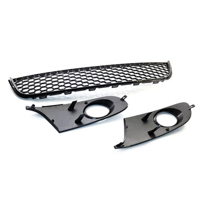 Honeycomb Front Lower Bumper Mesh Grille Fog Light Grill For VW Golf/Jetta MK6