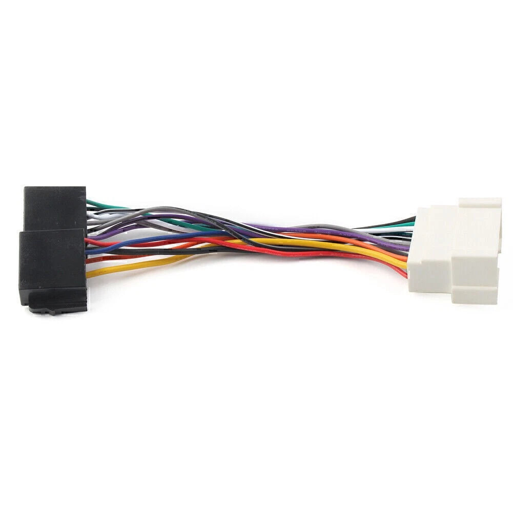 ISO WIRING HARNESS Stereo Radio Plug Lead Loom Adaptor FOR Hyundai Kia