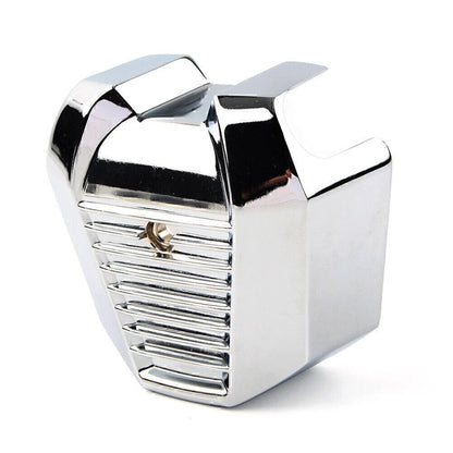 Precision Chrome Coil Plug Cover Trim for Harley Softail Breakout FXBR 2018–2019