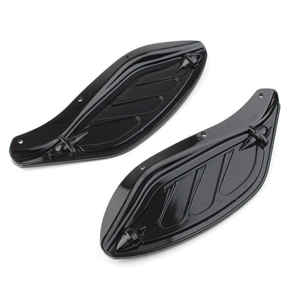 Side Wing Windshield Air Deflector Fit Harley Touring FLHR FLHT CVO 96-13 ab