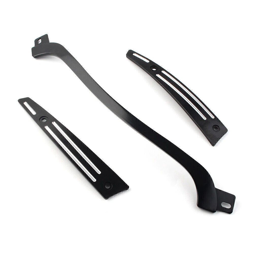Split Windshield Trim Kit Fit for Harley Touring Road Glide FLTRX 2015-2016 Pair