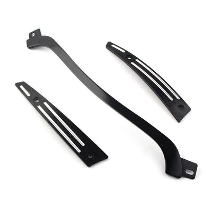 Split Windshield Trim Kit Fit for Harley Touring Road Glide FLTRX 2015-2016 Pair