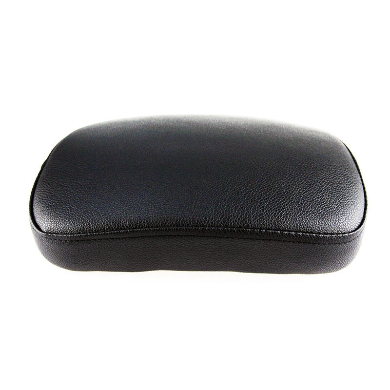 Smooth Rear Passenger Pad Seat Pillion 8 Suction Cup For Harley Honda Motorcycle