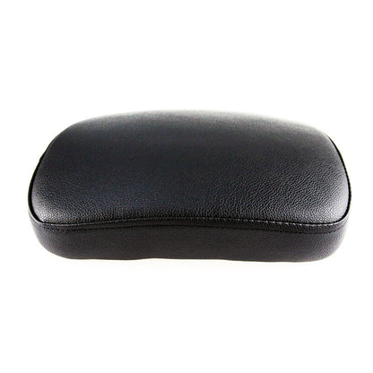 Smooth Rear Passenger Pad Seat Pillion 8 Suction Cup For Harley Honda Motorcycle