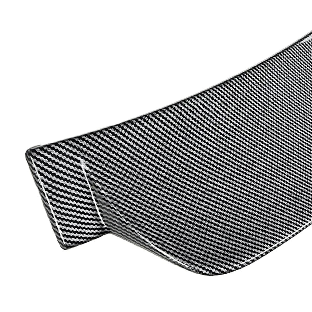 Rear Trunk Roof Spoiler Wing For Mercedes Benz C Class W204 2008-14 Carbon Black