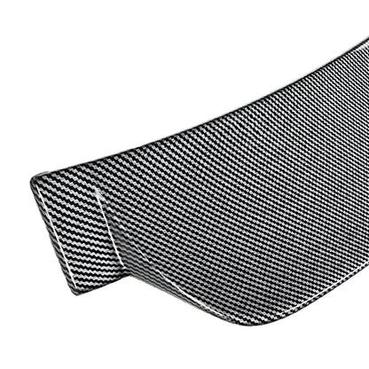 Rear Trunk Roof Spoiler Wing For Mercedes Benz C Class W204 2008-14 Carbon Black