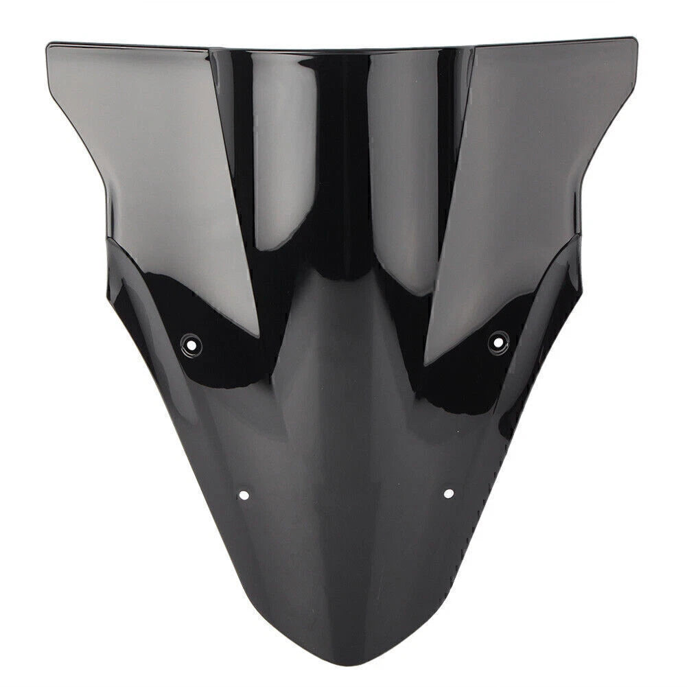 For KAWASAKI ER-6F ER650F Ninja 650 2012-2016 Windshield Windscreen Black