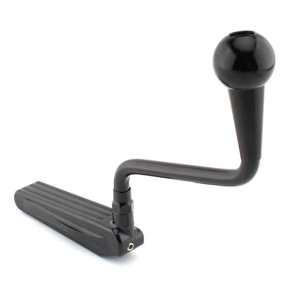 Alu MV Extended Reverse Gear Lever For BMW R18  Transcontinental Bagger BLK