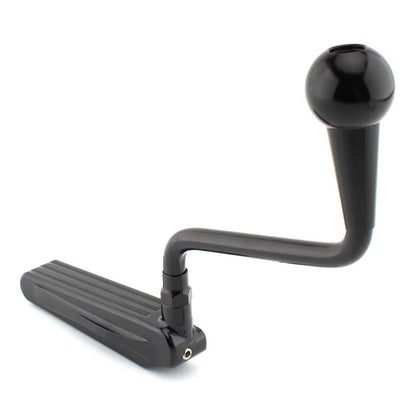 Alu MV Extended Reverse Gear Lever For BMW R18  Transcontinental Bagger BLK