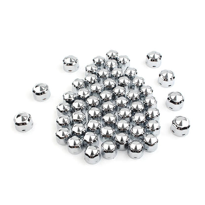 Chrome Engine Bolt Cap Set for Harley-Davidson Touring 1999-2016/Softail 99-17