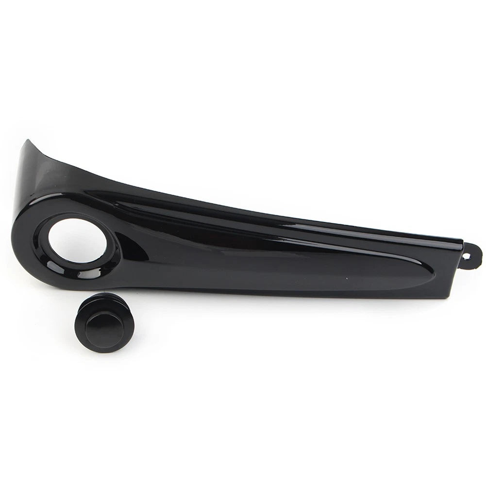 Dash Panel+Gas Tank Cap Cover For Harley Road Street Electra Glide FLHT FLHTCU