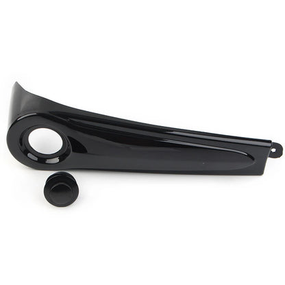 Dash Panel+Gas Tank Cap Cover For Harley Road Street Electra Glide FLHT FLHTCU