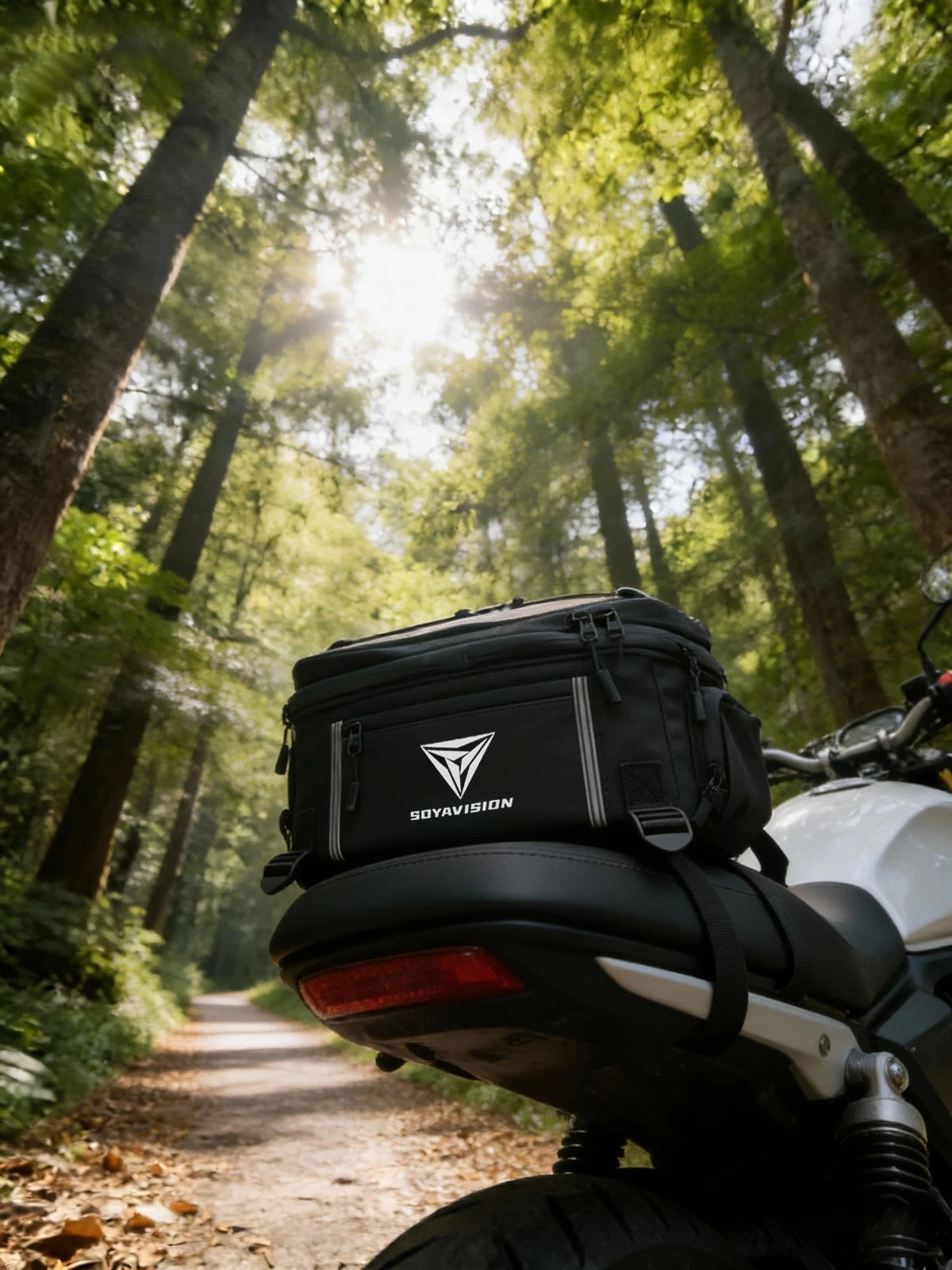 Waterproof Motorcycle Tail Bag For BMW R1250GS R1200GS LC Rear Seat Bag Luggage