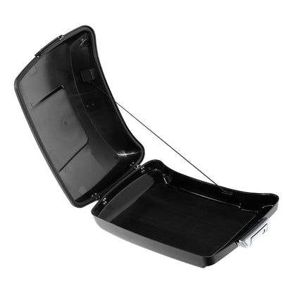Razor Trunk Fit For Harley Electra Glide 2014-2024 23 Black Earth