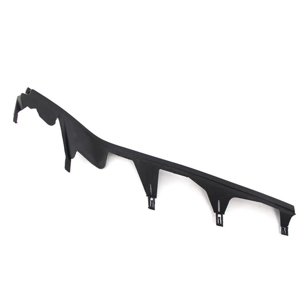1pc Upper Headlight Lamp Cover Strip Trim For BMW 3 Series E46 4 Door 1998-2001
