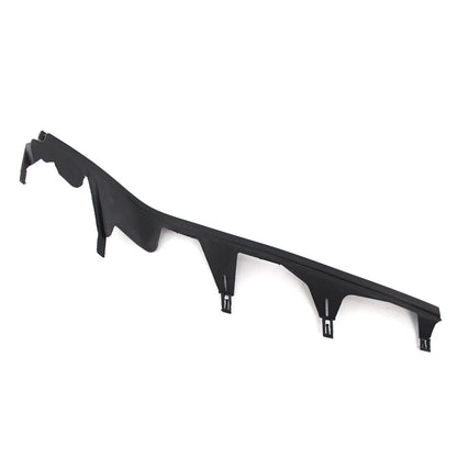 1pc Upper Headlight Lamp Cover Strip Trim For BMW 3 Series E46 4 Door 1998-2001